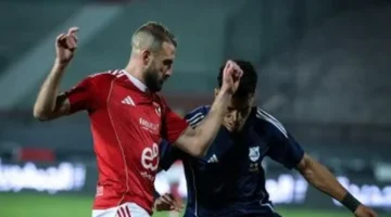 طرد محمود لاعب إنبي يعصف بمصلحة الفريق أمام الأهلي في نهائي كأس عاصمة مصر 1